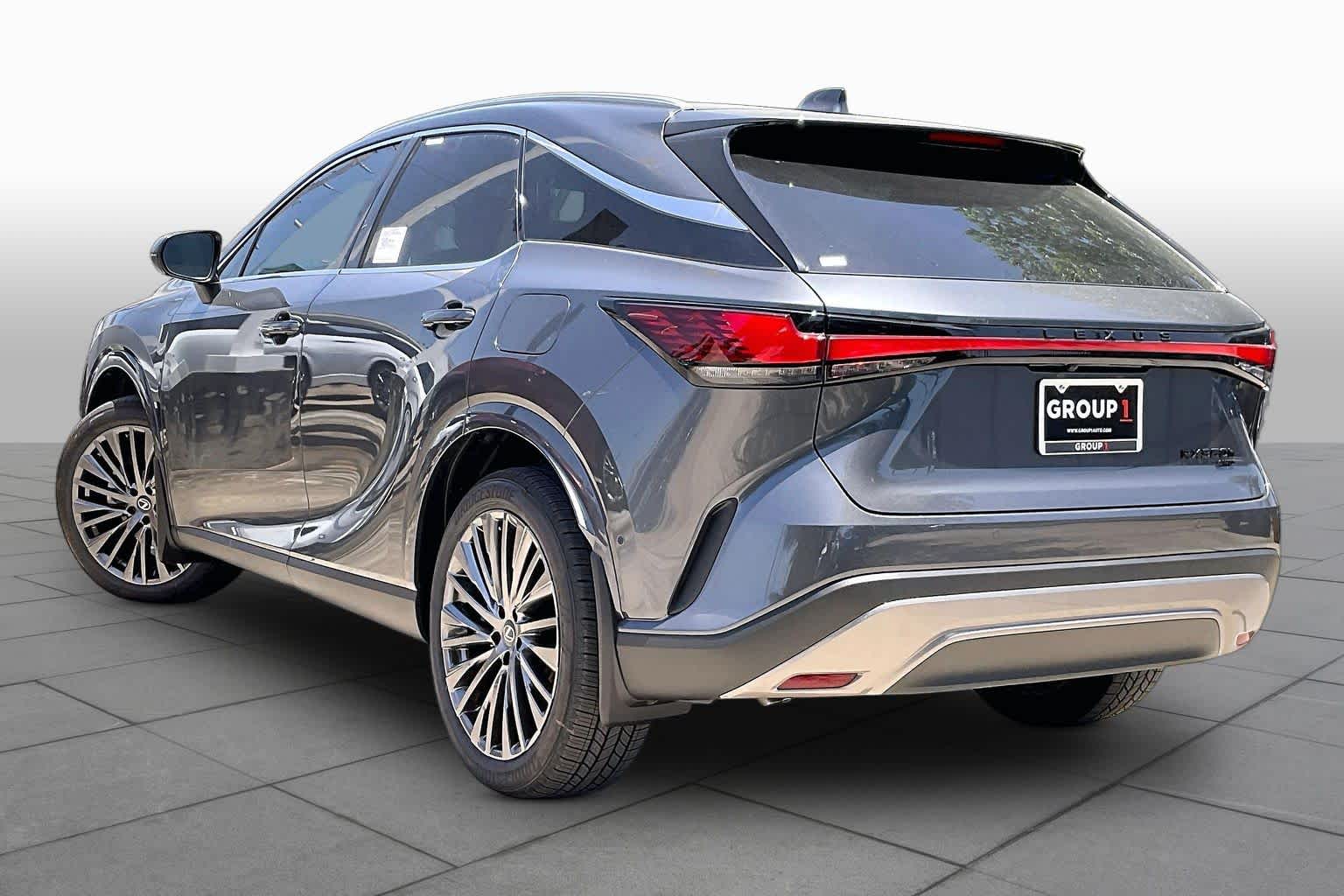 2026 Lexus RX 350h Luxury  Cloudburst Gray at Lexus of Clear Lake