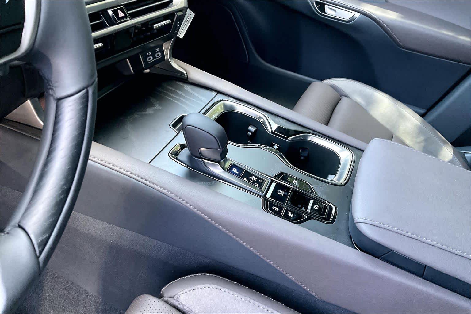 2026 Lexus RX 350h Luxury  Cloudburst Gray at Lexus of Clear Lake