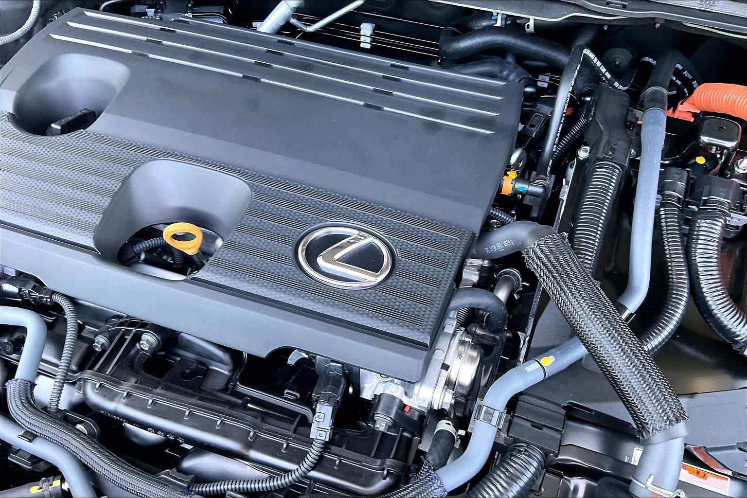 2026 Lexus RX 350h Luxury  Cloudburst Gray at Lexus of Clear Lake