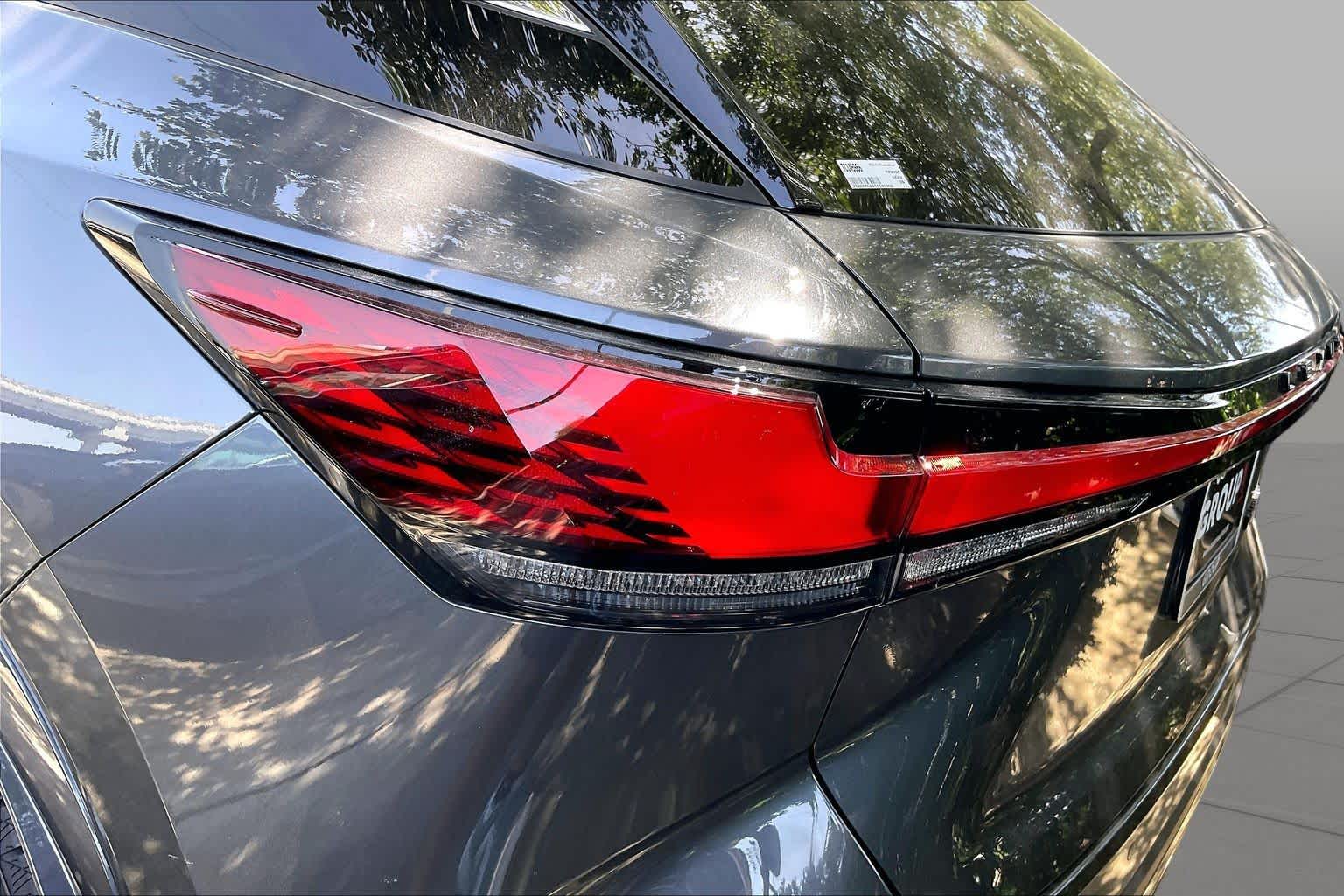 2026 Lexus RX 350h Luxury  Cloudburst Gray at Lexus of Clear Lake