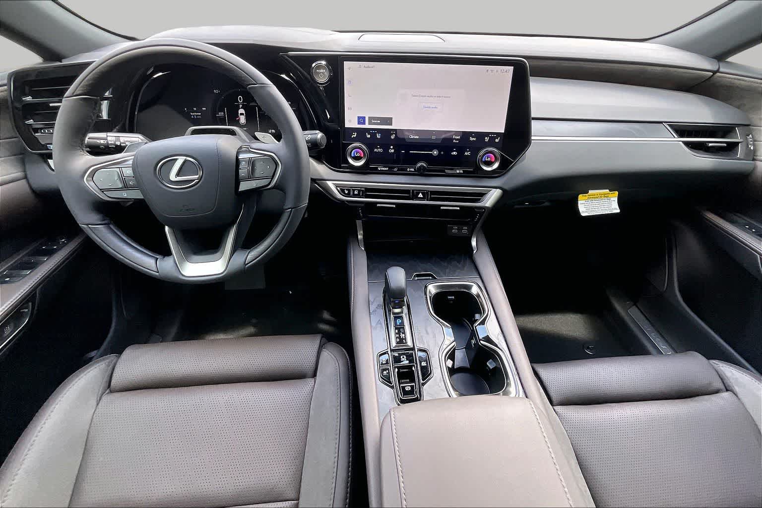 2026 Lexus RX 350h Luxury  Iridium at Lexus Southwest Houston