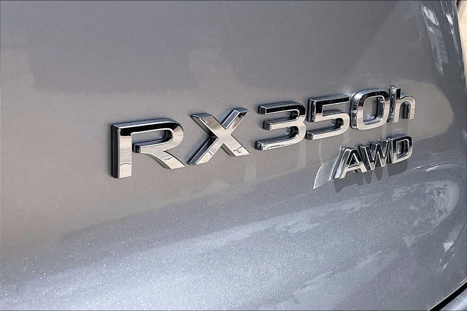 2026 Lexus RX 350h Luxury  Iridium at Lexus Southwest Houston