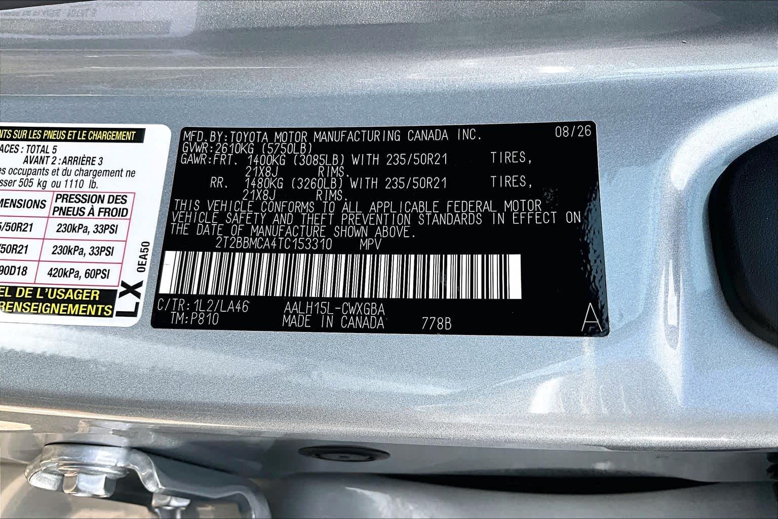 2026 Lexus RX 350h Luxury  Iridium at Lexus Southwest Houston