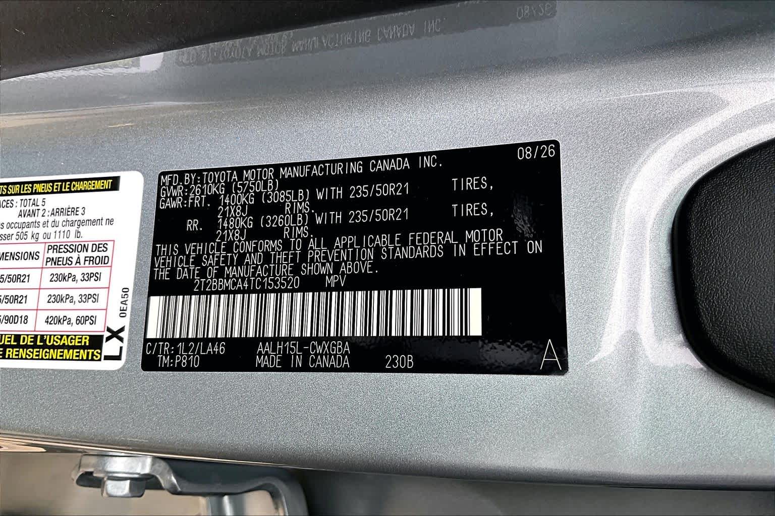 2026 Lexus RX 350h Luxury  Iridium at Lexus Southwest Houston