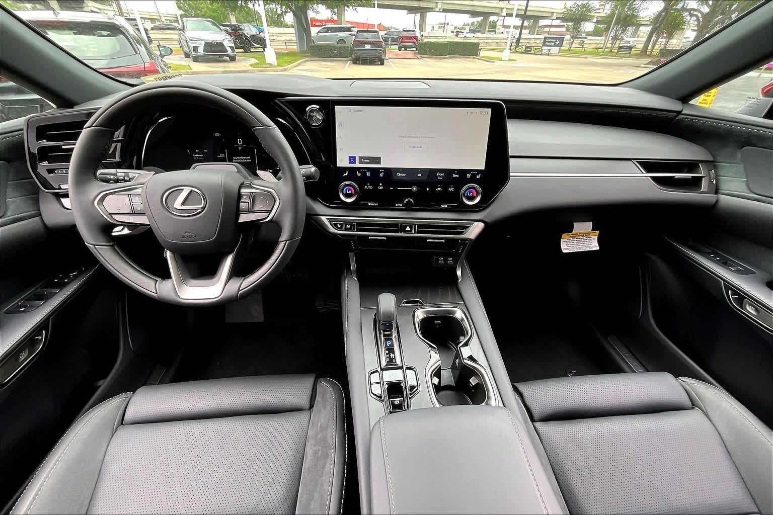 2026 Lexus RX 350h Luxury - 7