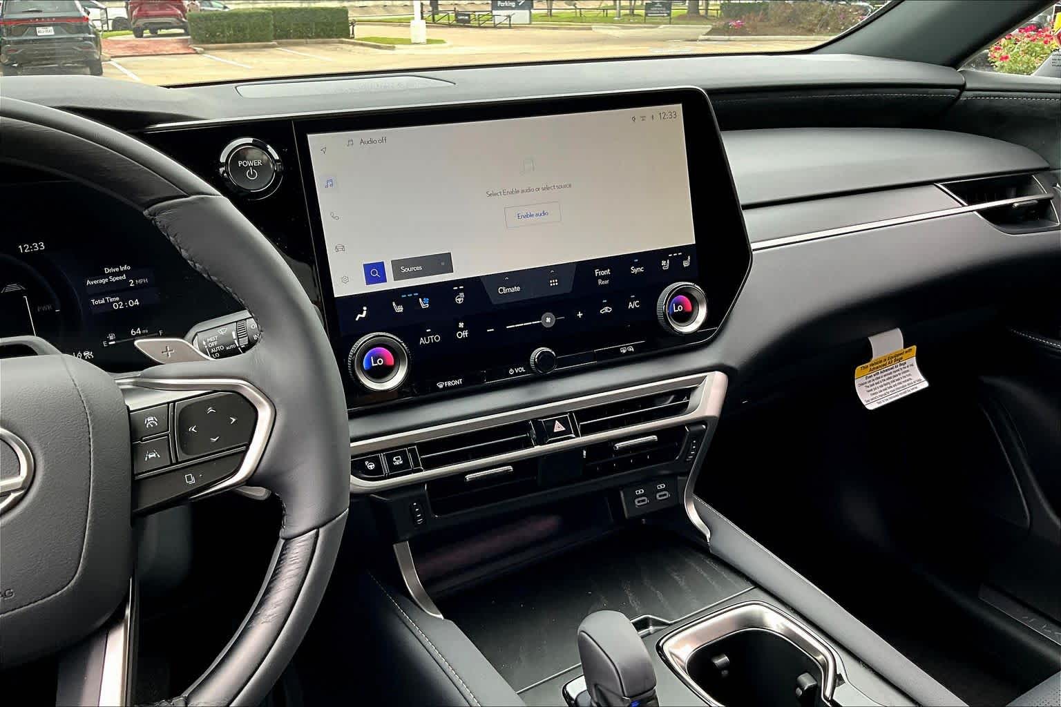 2026 Lexus RX 350h Luxury - 8
