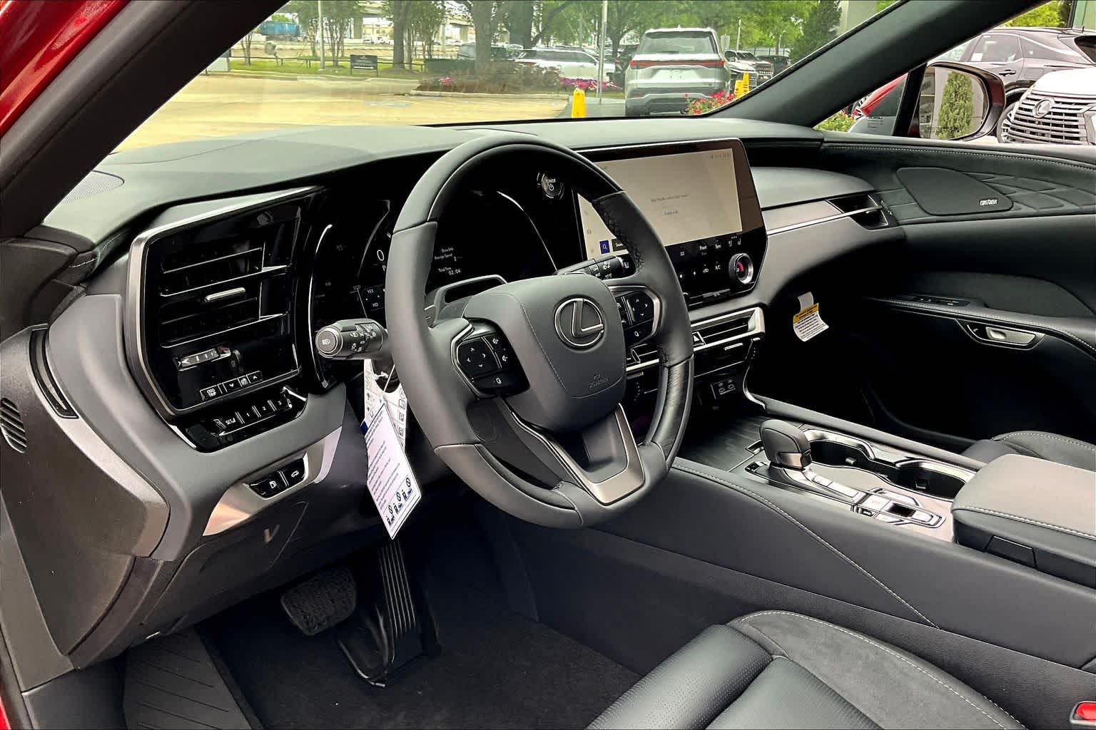 2026 Lexus RX 350h Luxury - 9