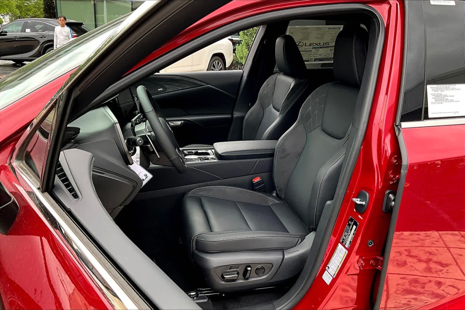 2026 Lexus RX 350h Luxury  Matador Red Mica at Lexus Southwest Houston