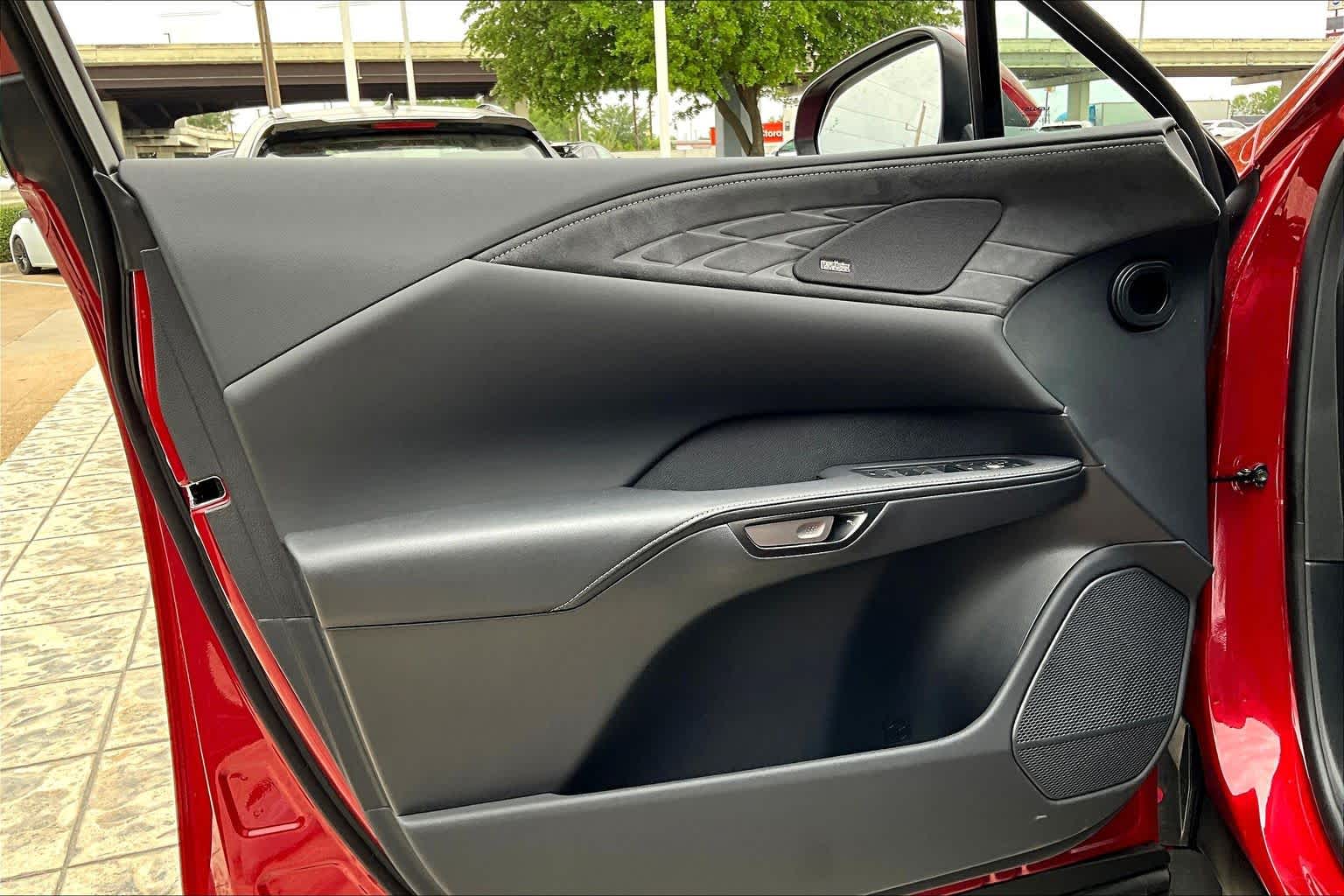 2026 Lexus RX 350h Luxury  Matador Red Mica at Lexus Southwest Houston