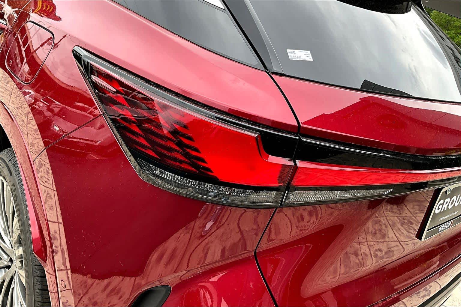 2026 Lexus RX 350h Luxury - 5