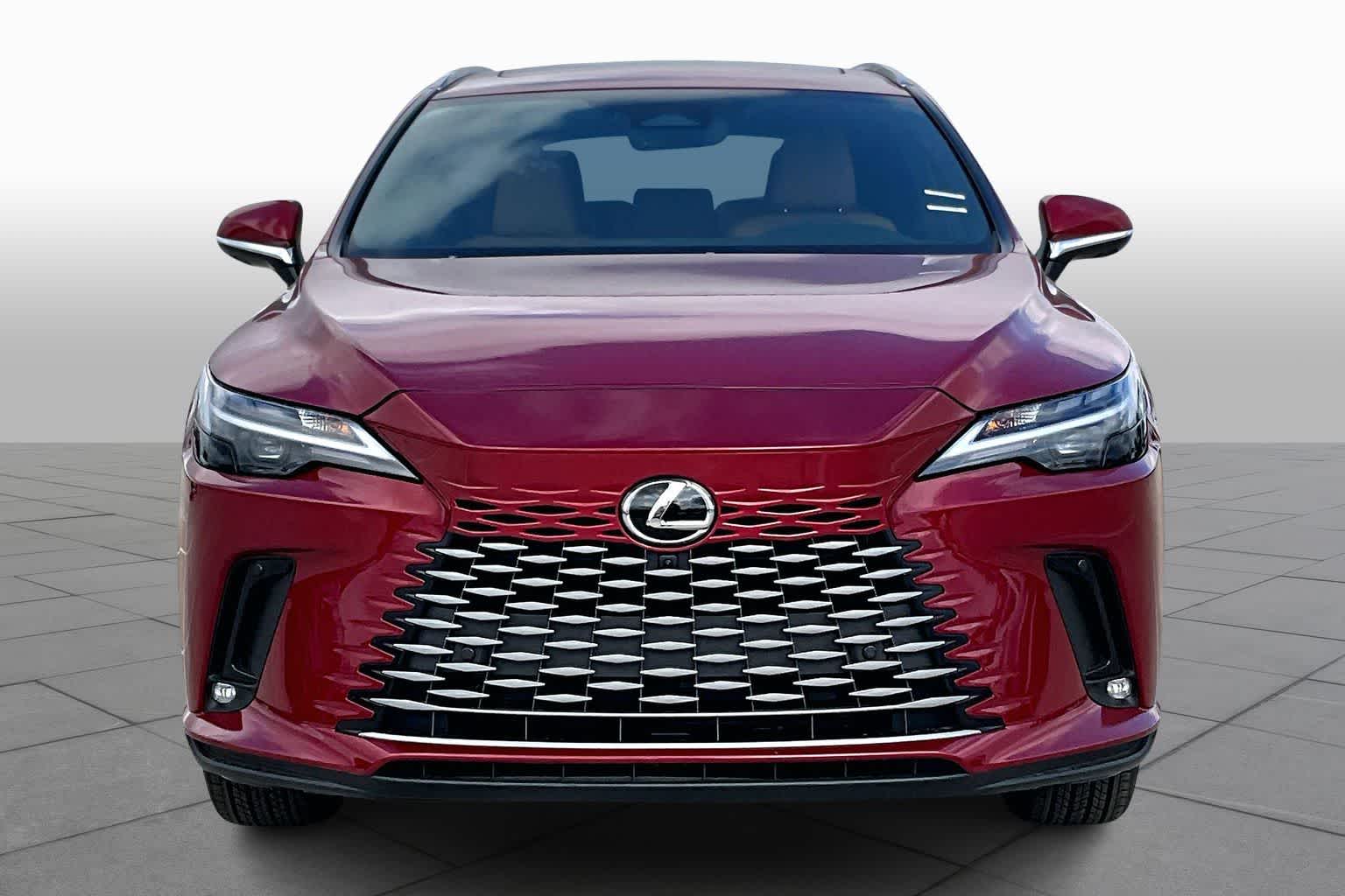 2026 Lexus RX 350h Premium  Matador Red Mica at Lexus of Clear Lake