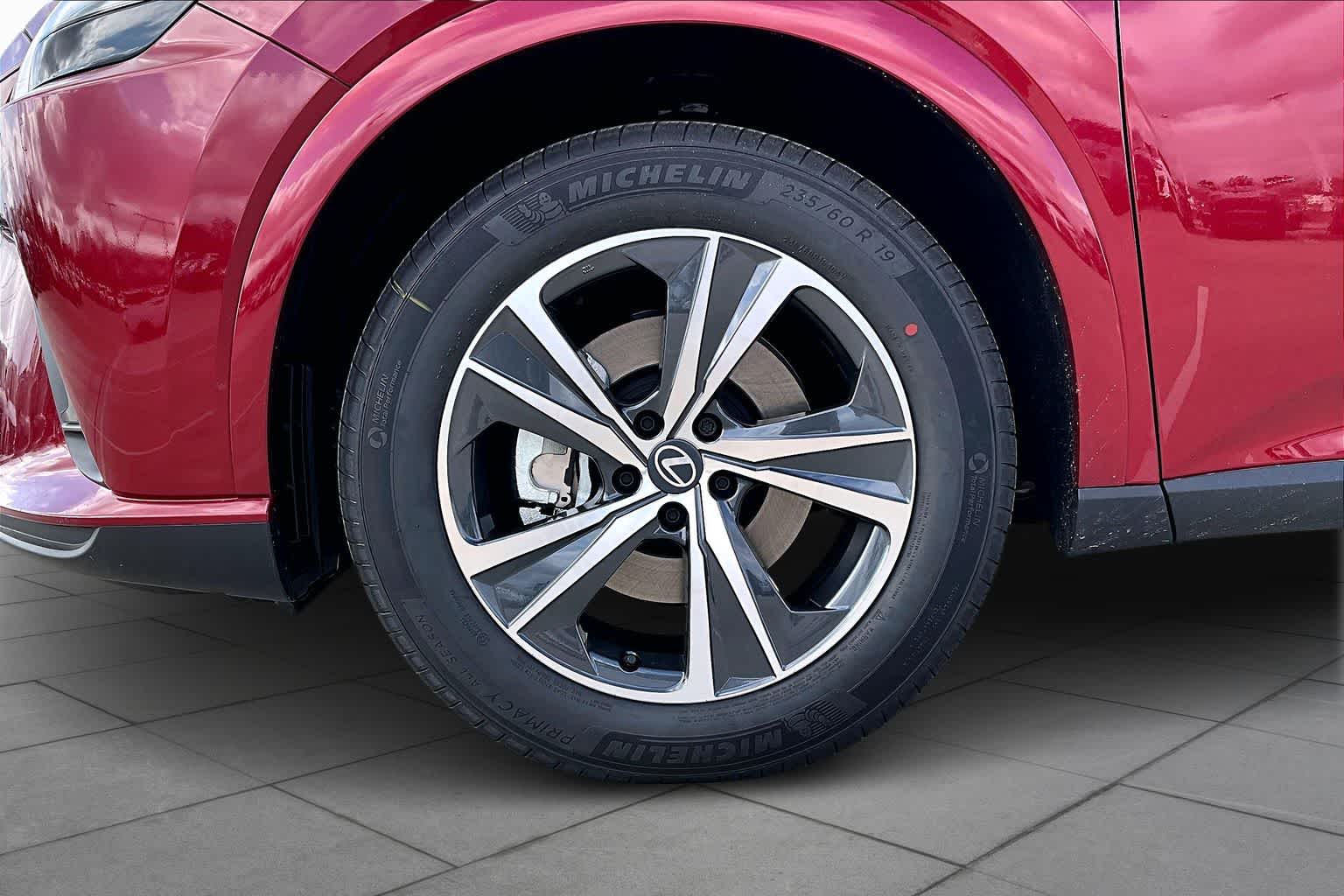 2026 Lexus RX 350h Premium  Matador Red Mica at Lexus of Clear Lake
