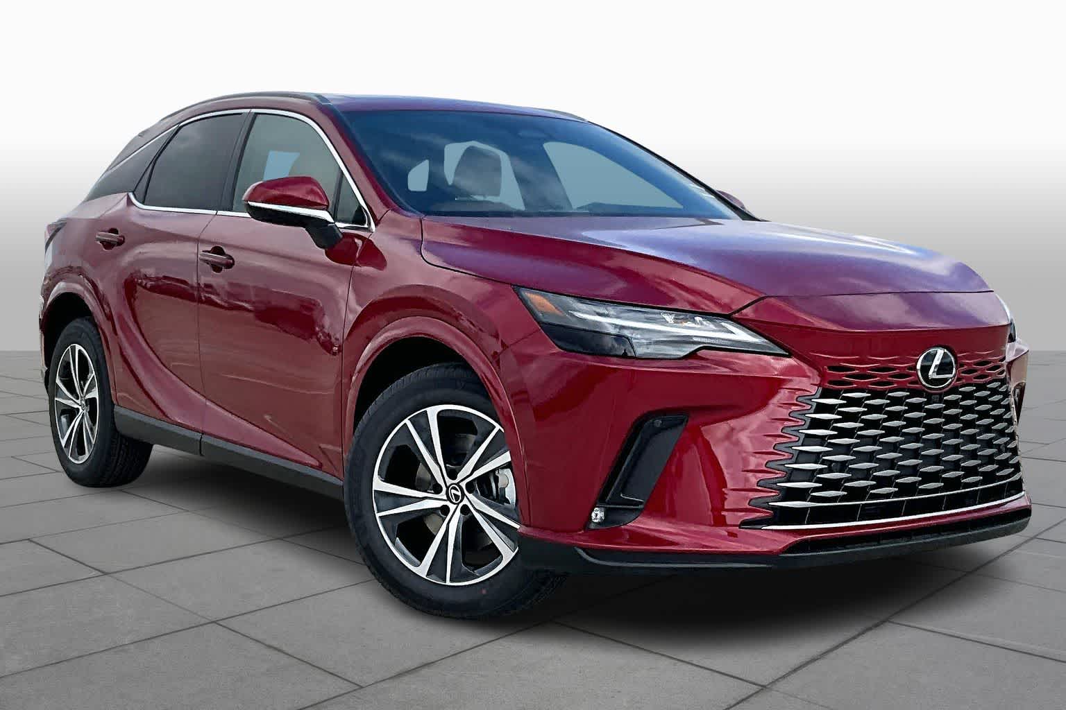 2026 Lexus RX 350h Premium  Matador Red Mica at Lexus of Clear Lake