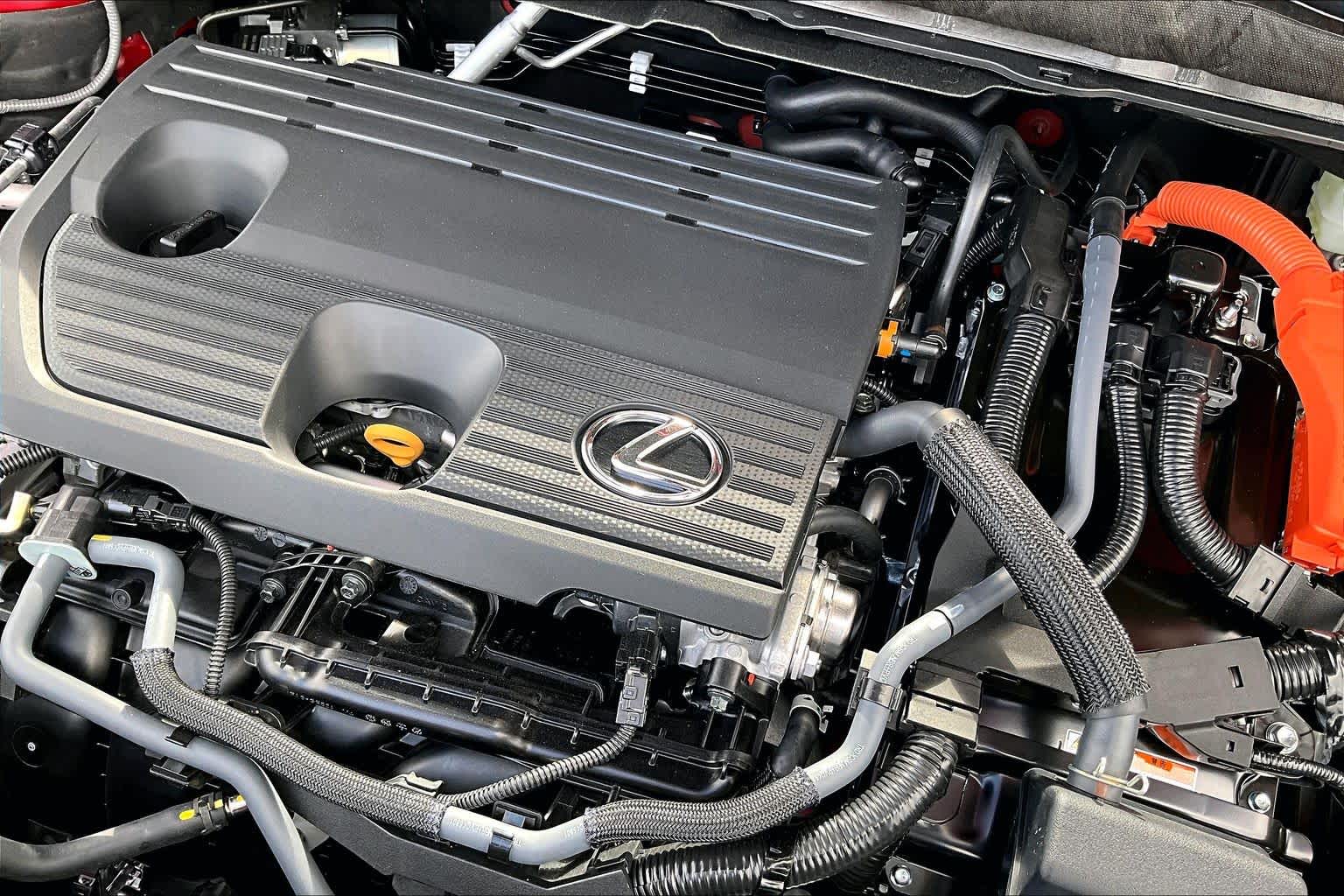2026 Lexus RX 350h Premium  Matador Red Mica at Lexus of Clear Lake