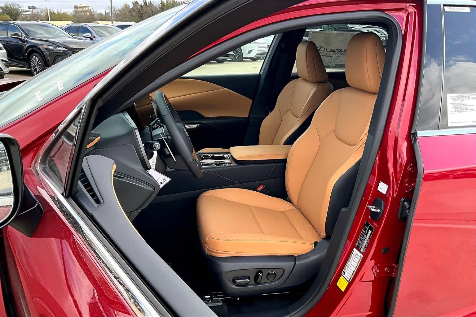 2026 Lexus RX 350h Premium  Matador Red Mica at Lexus of Clear Lake