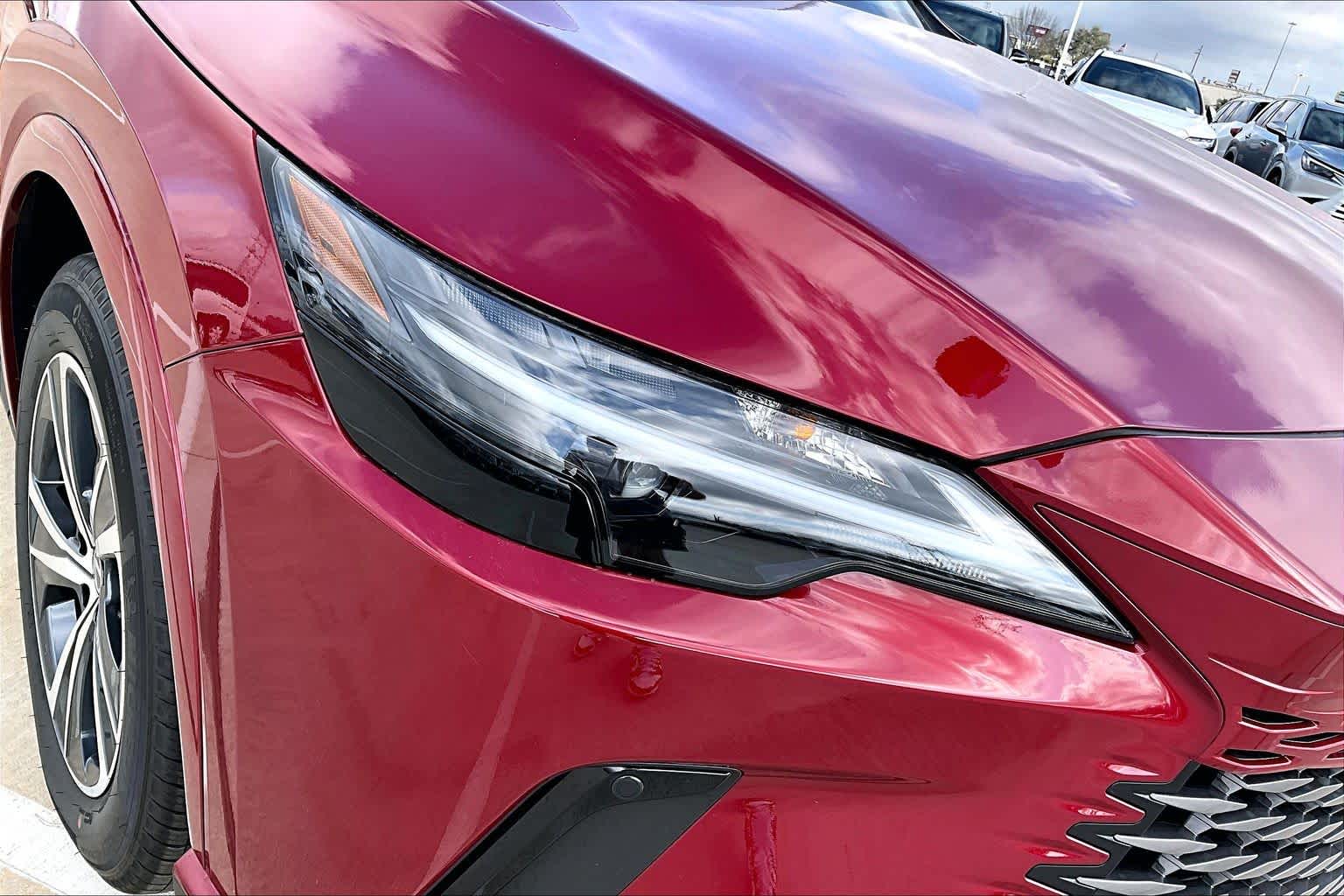 2026 Lexus RX 350h Premium  Matador Red Mica at Lexus of Clear Lake