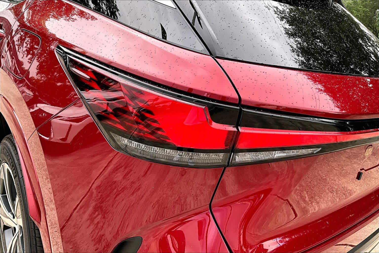 2026 Lexus RX 350h Premium  Matador Red Mica at Lexus Southwest Houston
