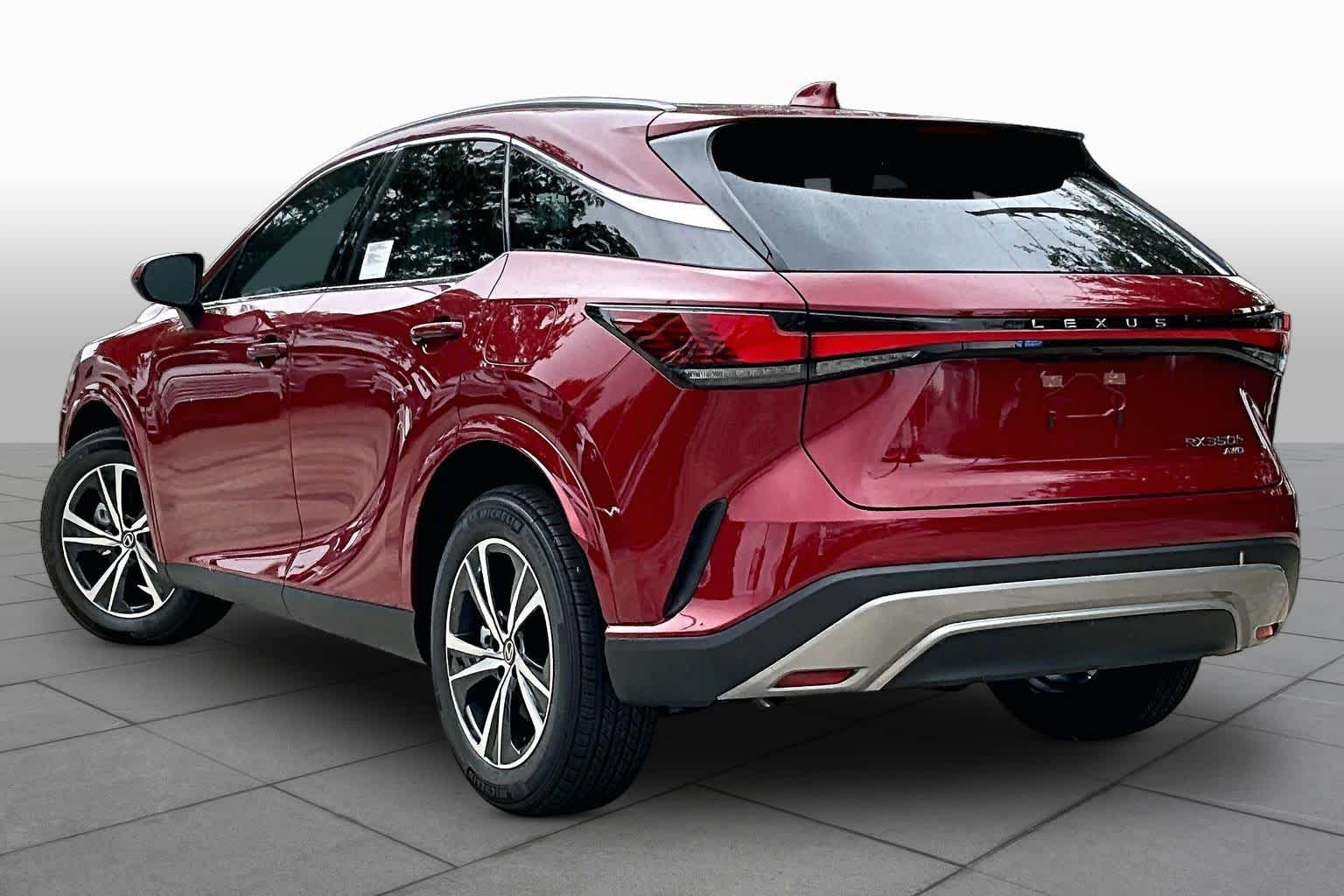 2026 Lexus RX 350h Premium  Matador Red Mica at Lexus Southwest Houston