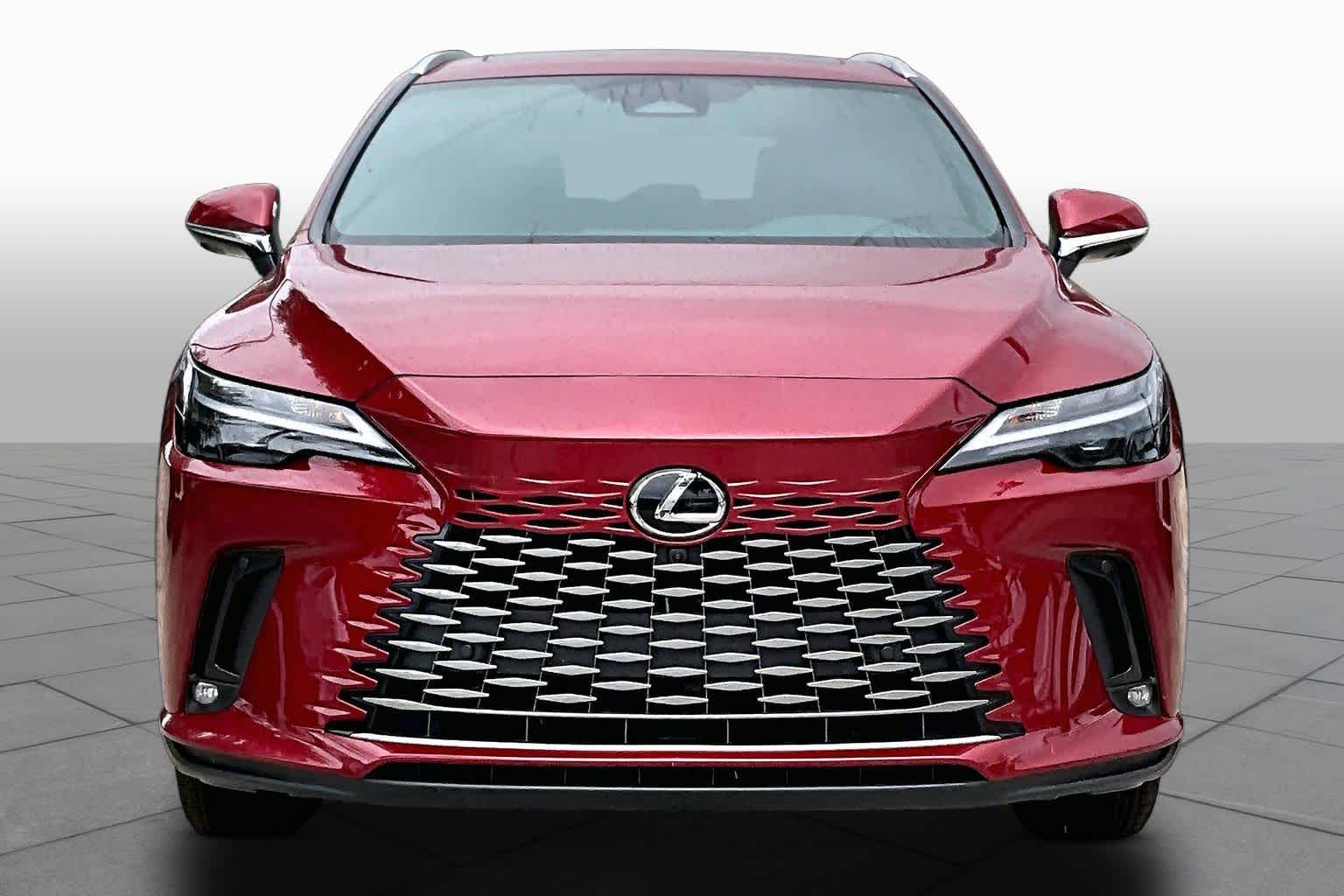 2026 Lexus RX 350h Premium  Matador Red Mica at Lexus Southwest Houston