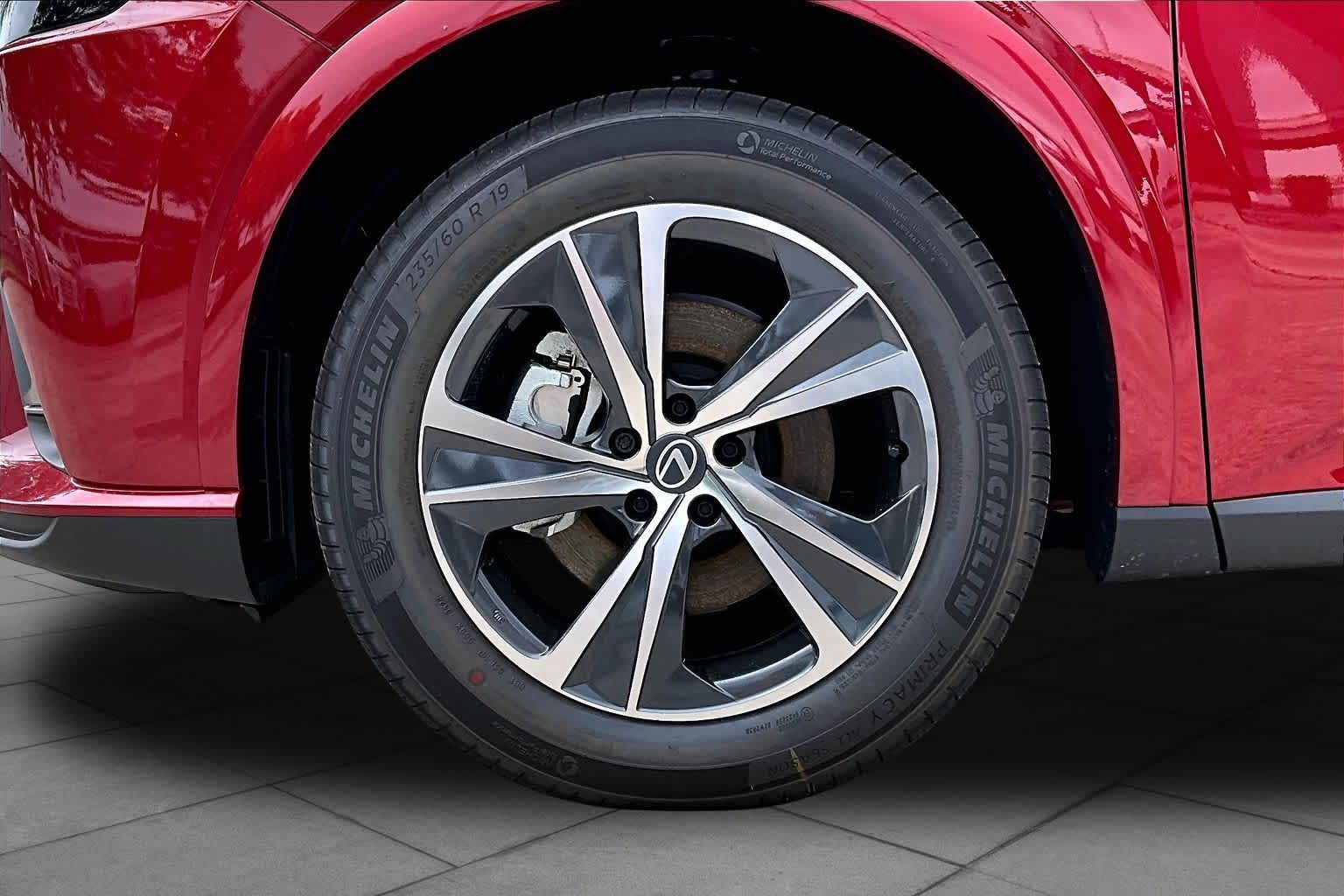 2026 Lexus RX 350h Premium  Matador Red Mica at Lexus Southwest Houston