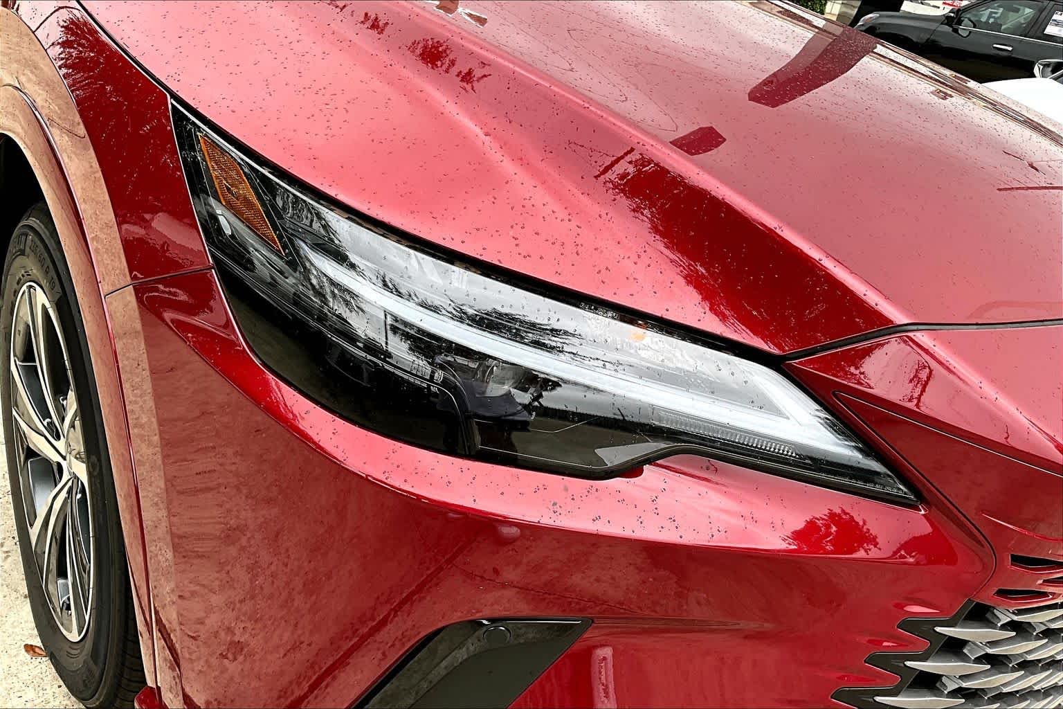 2026 Lexus RX 350h Premium  Matador Red Mica at Lexus Southwest Houston