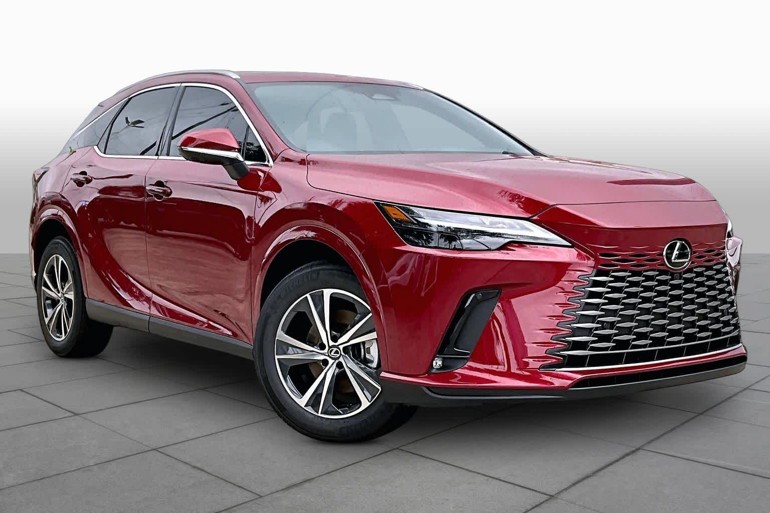 2026 Lexus RX 350h Premium  Matador Red Mica at Lexus Southwest Houston