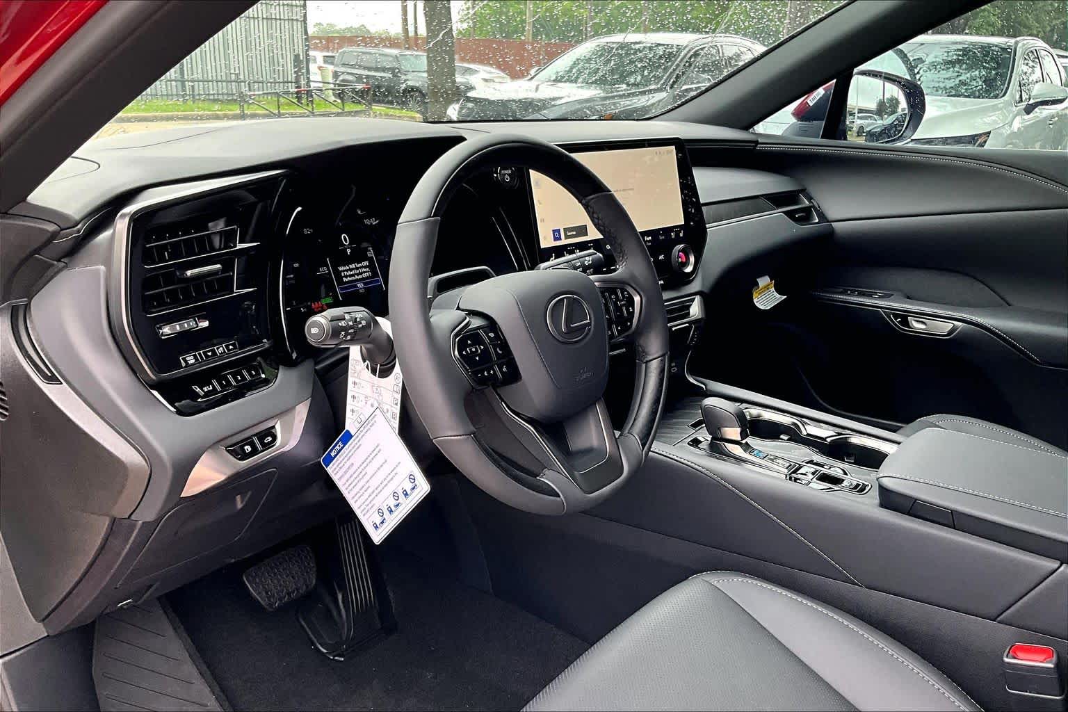 2026 Lexus RX 350h Premium  Matador Red Mica at Lexus Southwest Houston