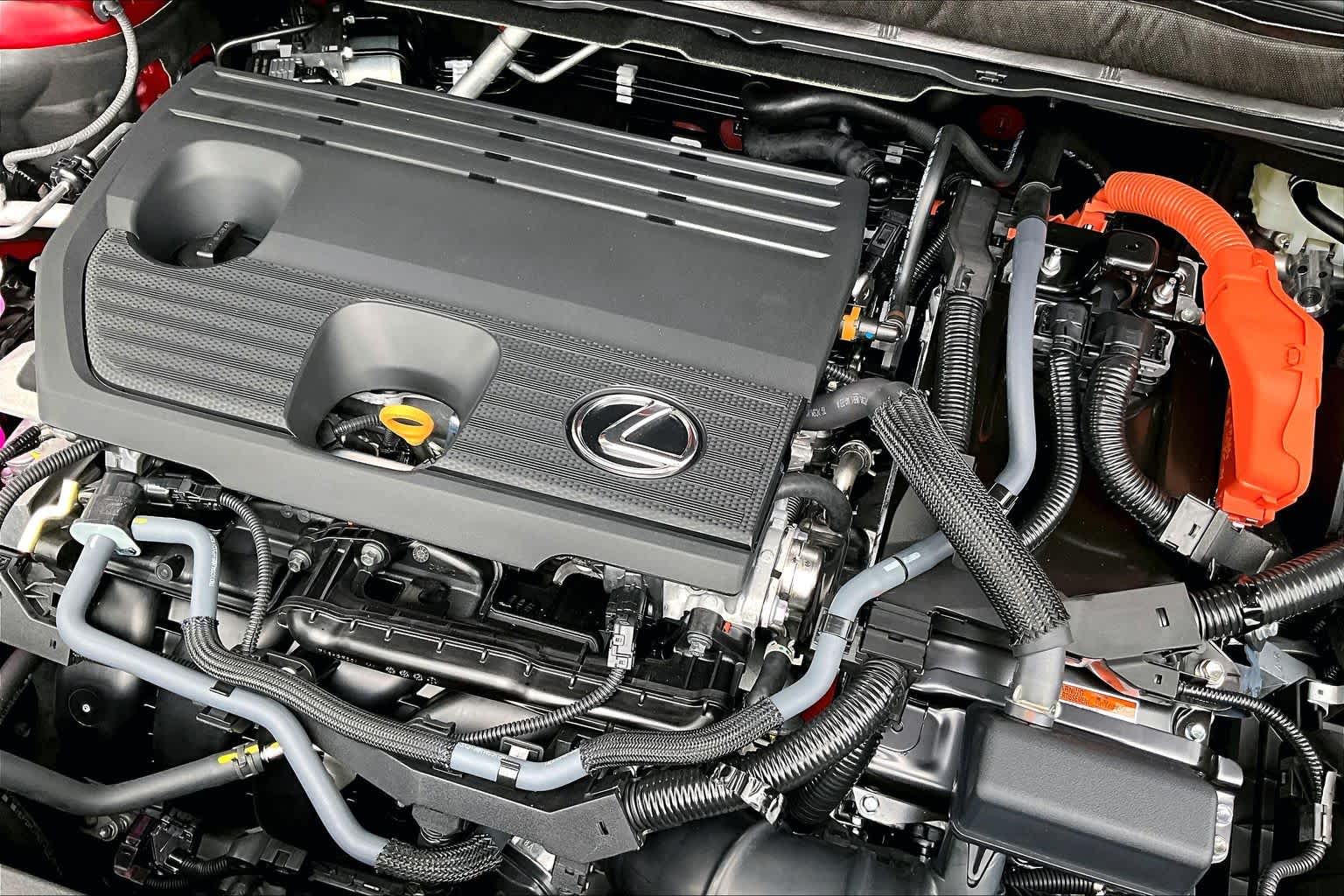2026 Lexus RX 350h Premium  Matador Red Mica at Lexus Southwest Houston