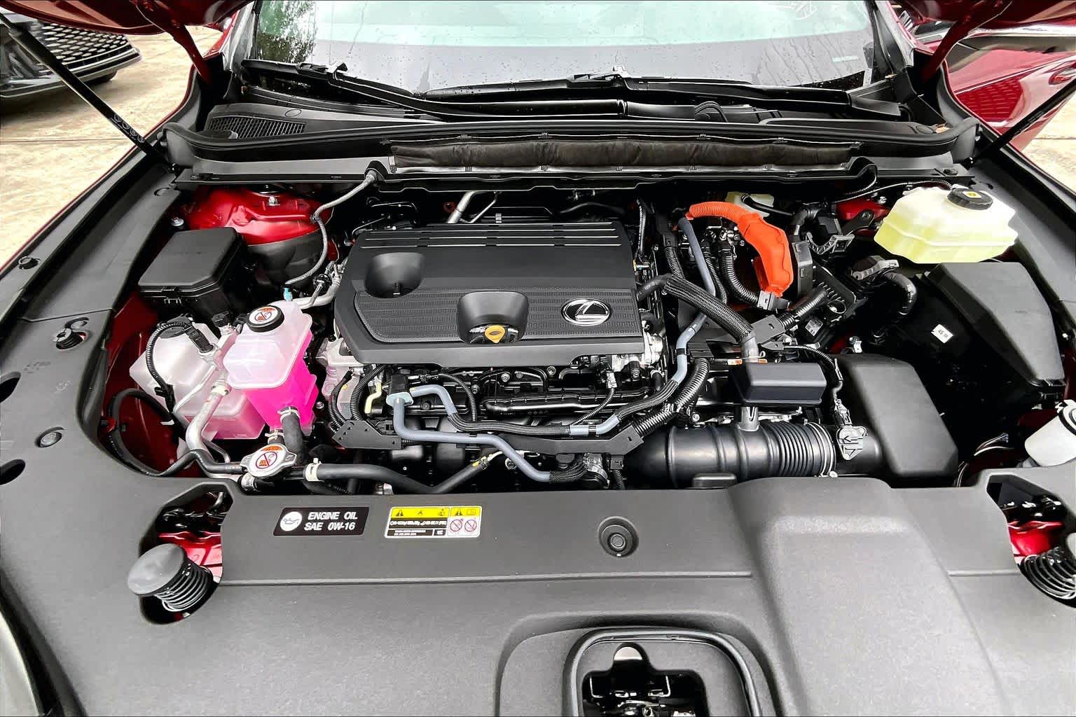 2026 Lexus RX 350h Premium  Matador Red Mica at Lexus Southwest Houston