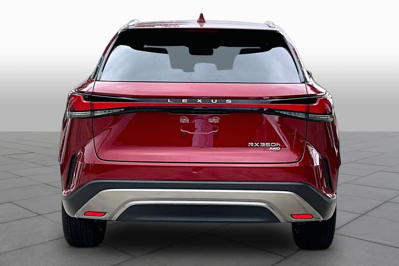 2026 Lexus RX 350h Premium  Matador Red Mica at Lexus Southwest Houston
