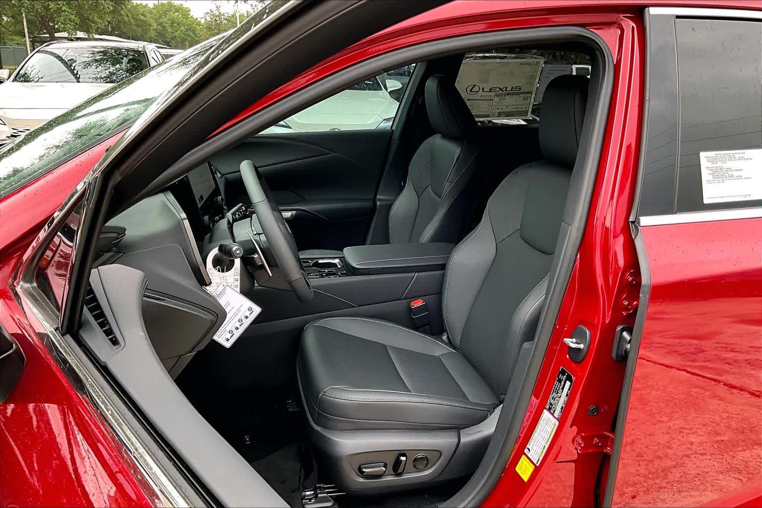 2026 Lexus RX 350h Premium  Matador Red Mica at Lexus Southwest Houston