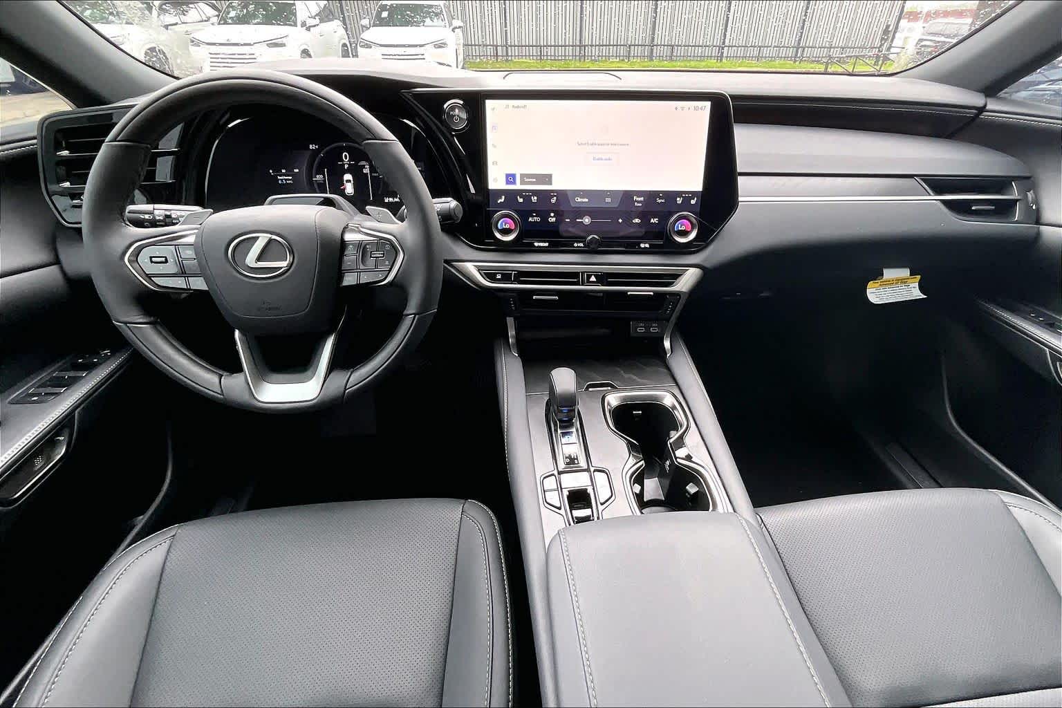 2026 Lexus RX 350h Premium  Matador Red Mica at Lexus Southwest Houston