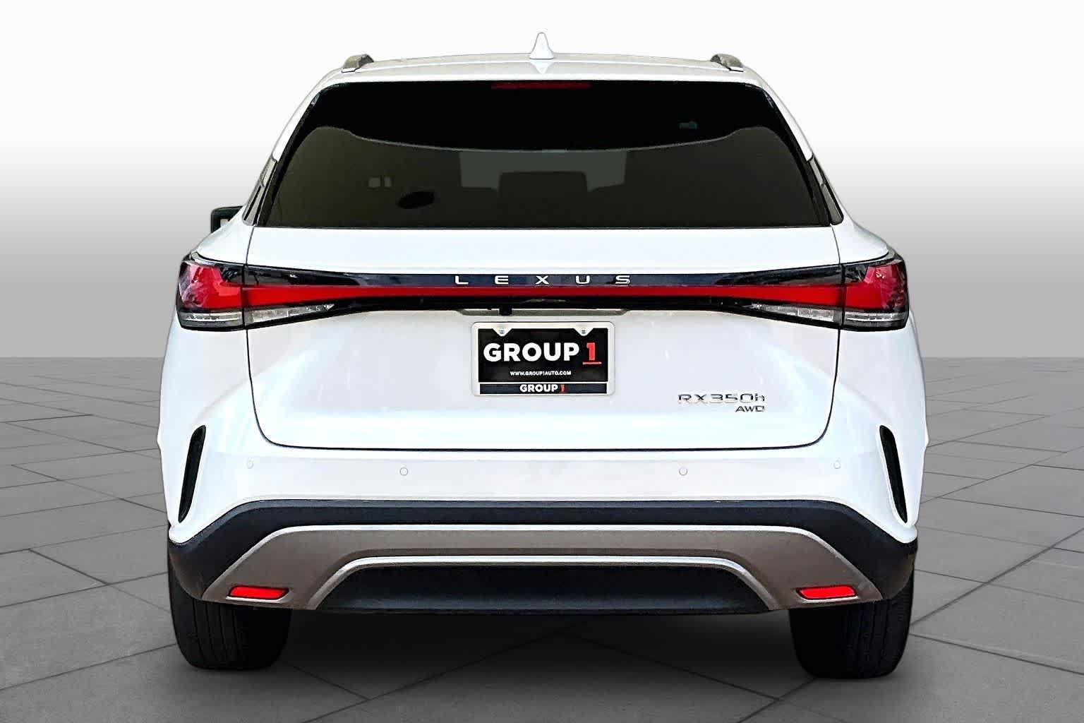 2024 Lexus RX 350h Premium  Eminent White Pearl at Lexus of Clear Lake