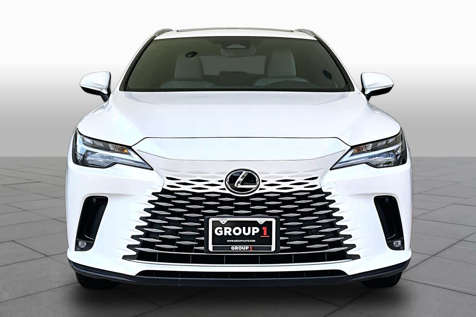 2024 Lexus RX 350h Premium  Eminent White Pearl at Lexus of Clear Lake