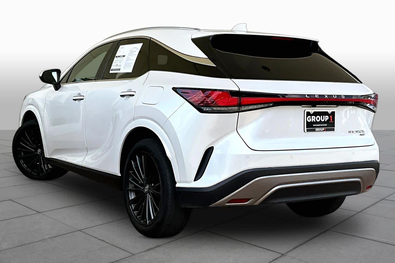 2024 Lexus RX 350h Premium  Eminent White Pearl at Lexus of Clear Lake