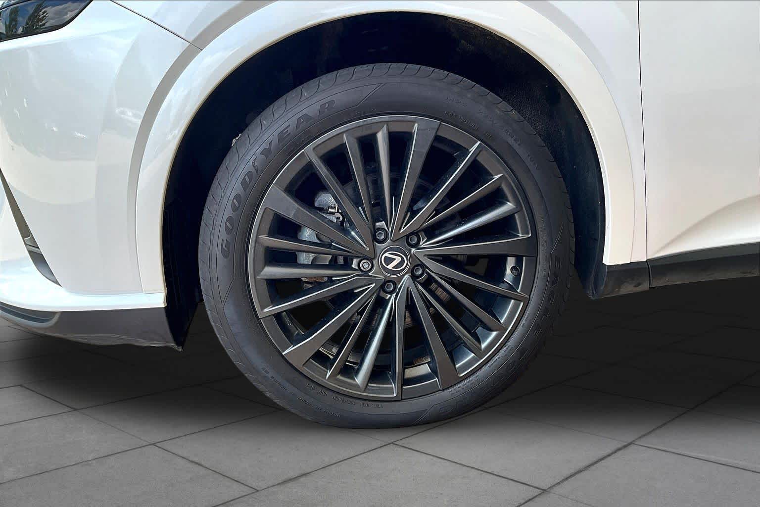2024 Lexus RX 350h Premium  Eminent White Pearl at Lexus of Clear Lake