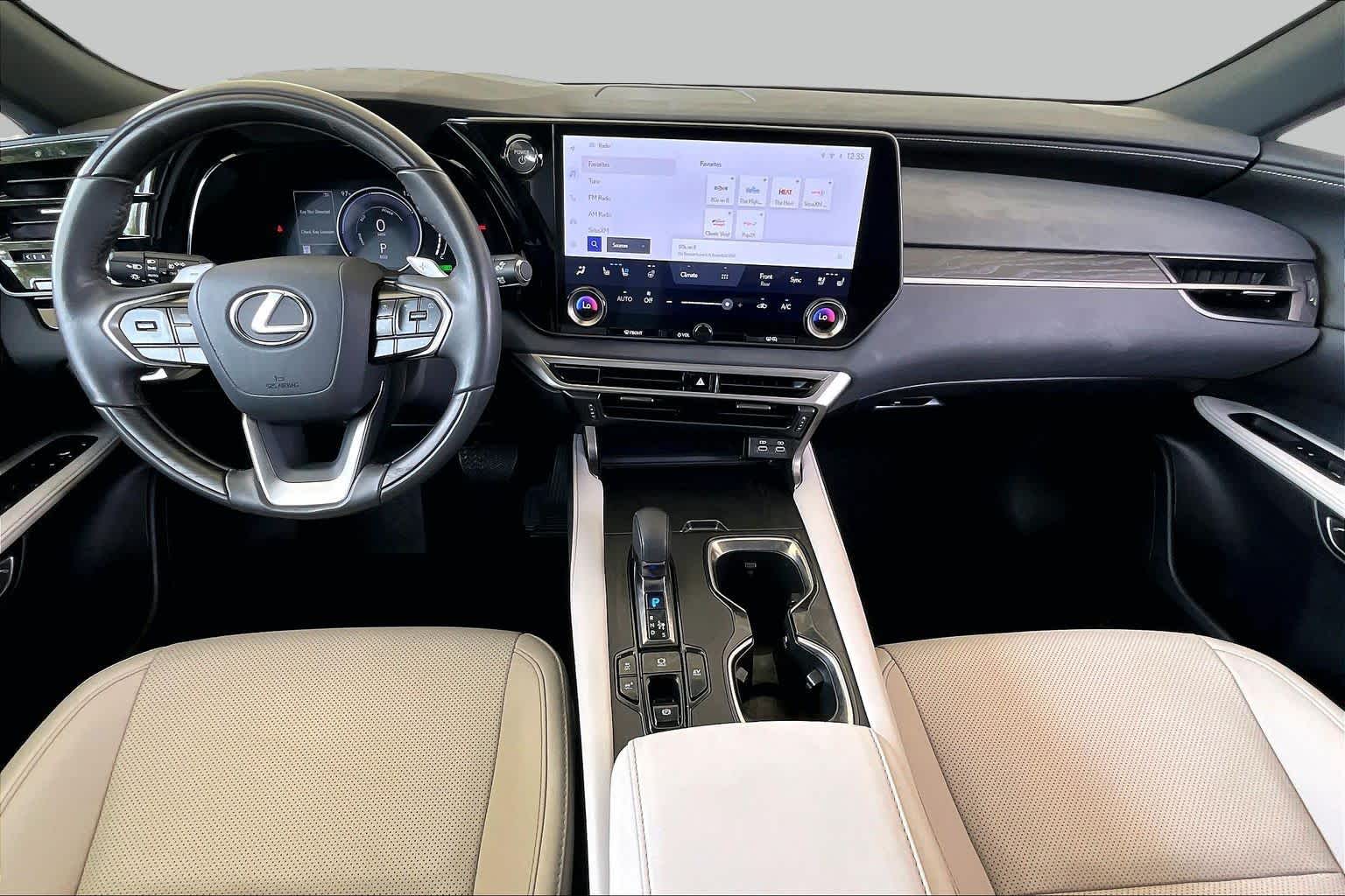 2024 Lexus RX 350h Premium  Eminent White Pearl at Lexus of Clear Lake