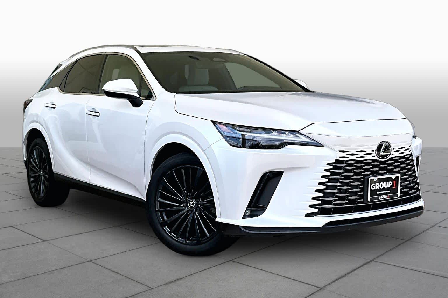 2024 Lexus RX 350h Premium  Eminent White Pearl at Lexus of Clear Lake
