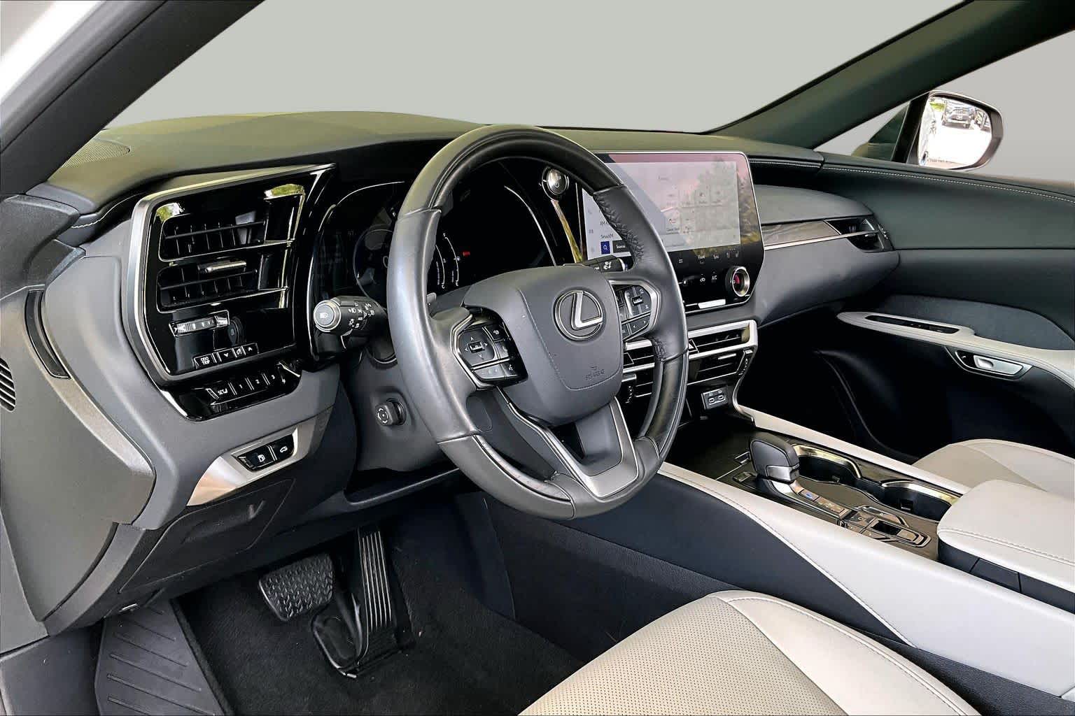 2024 Lexus RX 350h Premium  Eminent White Pearl at Lexus of Clear Lake