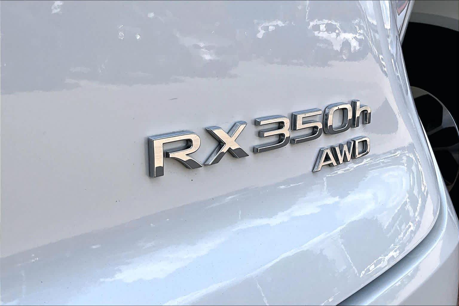 2024 Lexus RX 350h Premium  Eminent White Pearl at Lexus of Clear Lake