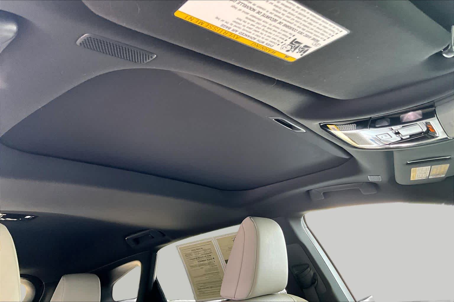 2024 Lexus RX 350h Premium  Eminent White Pearl at Lexus of Clear Lake