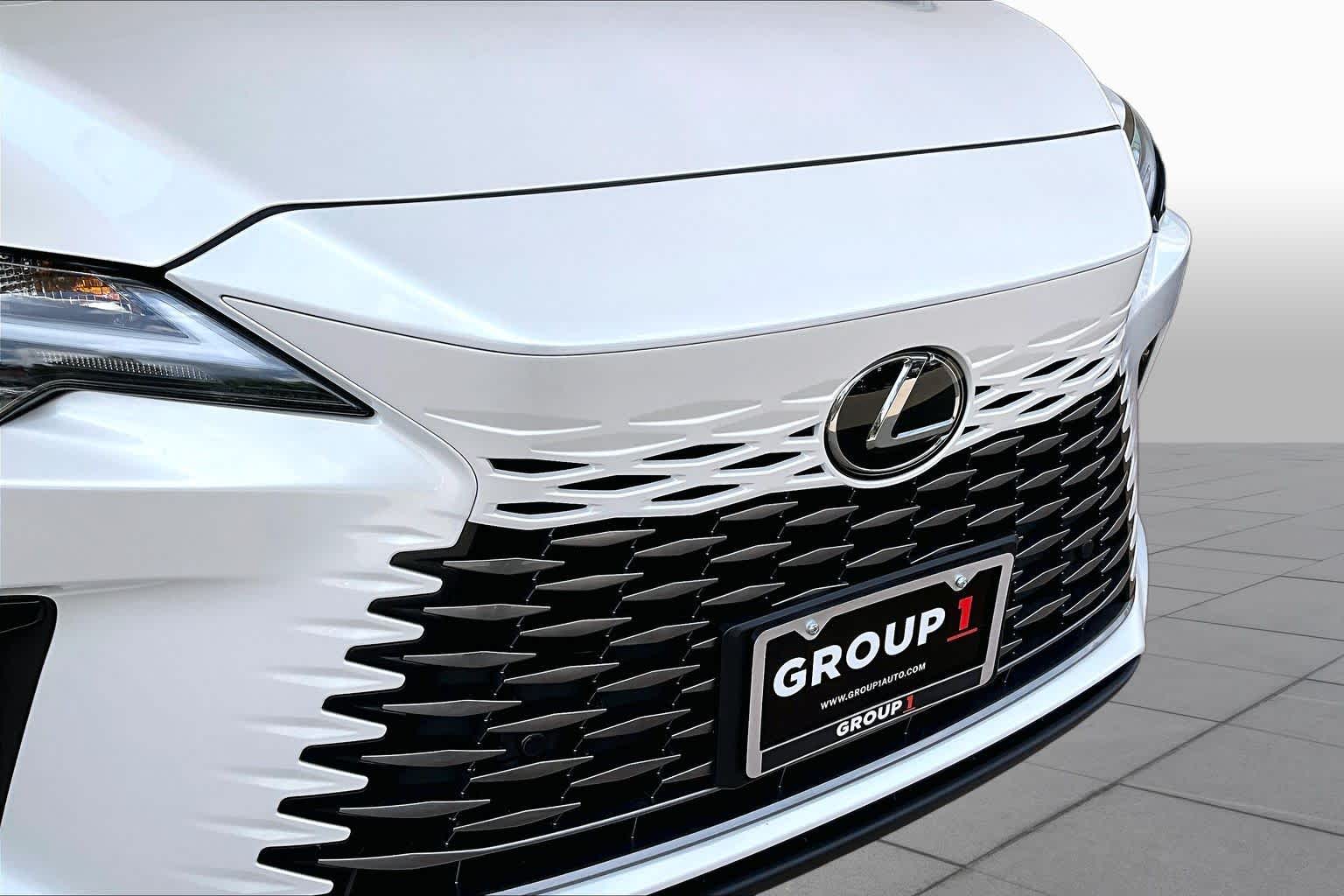 2024 Lexus RX 350h Premium  Eminent White Pearl at Lexus of Clear Lake