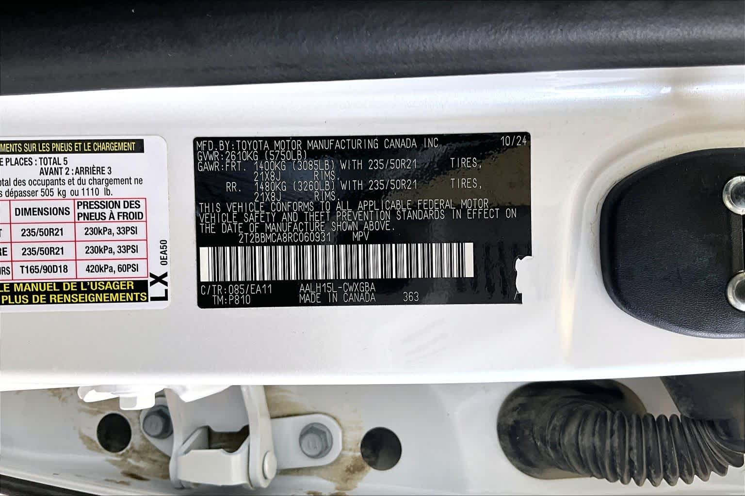 2024 Lexus RX 350h Premium  Eminent White Pearl at Lexus of Clear Lake