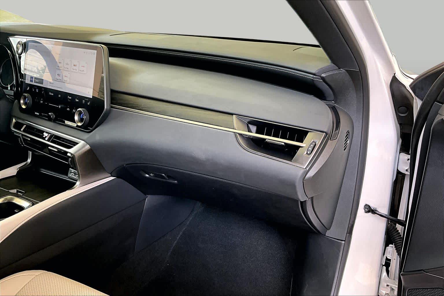 2024 Lexus RX 350h Premium  Eminent White Pearl at Lexus of Clear Lake