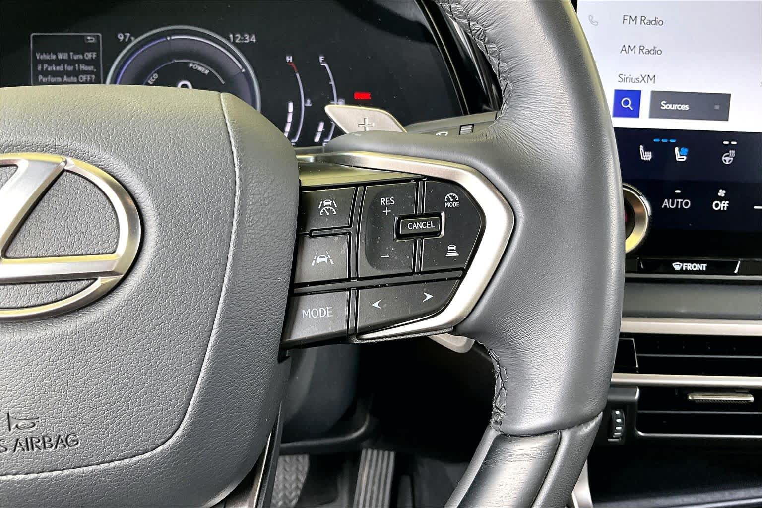 2024 Lexus RX 350h Premium  Eminent White Pearl at Lexus of Clear Lake