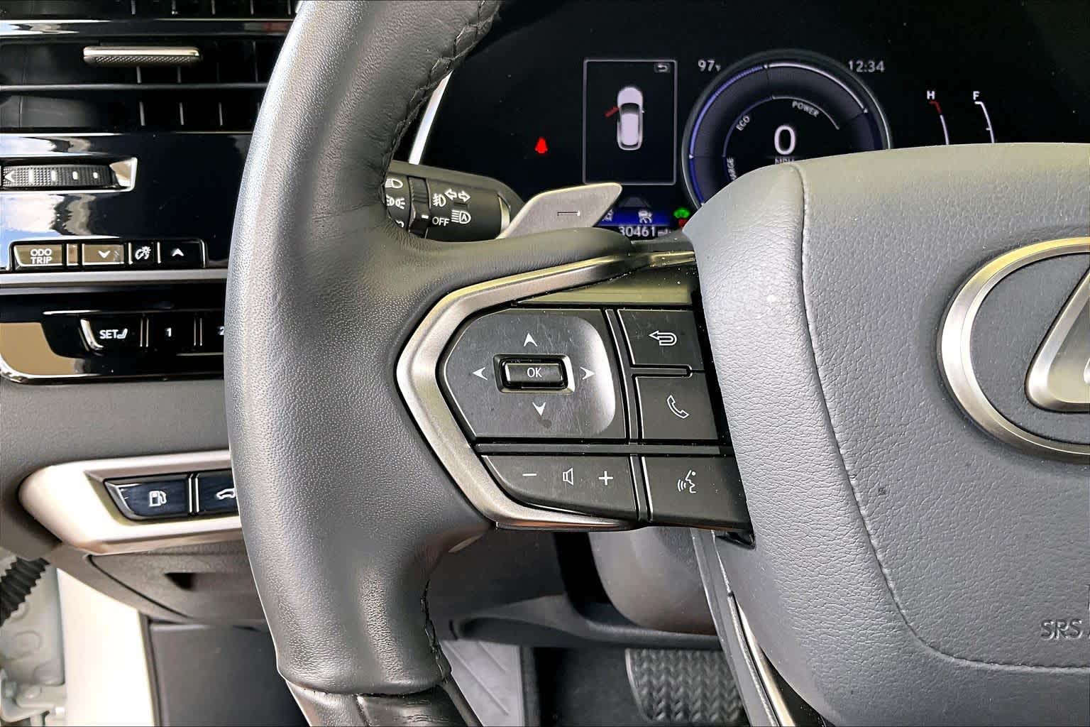 2024 Lexus RX 350h Premium  Eminent White Pearl at Lexus of Clear Lake