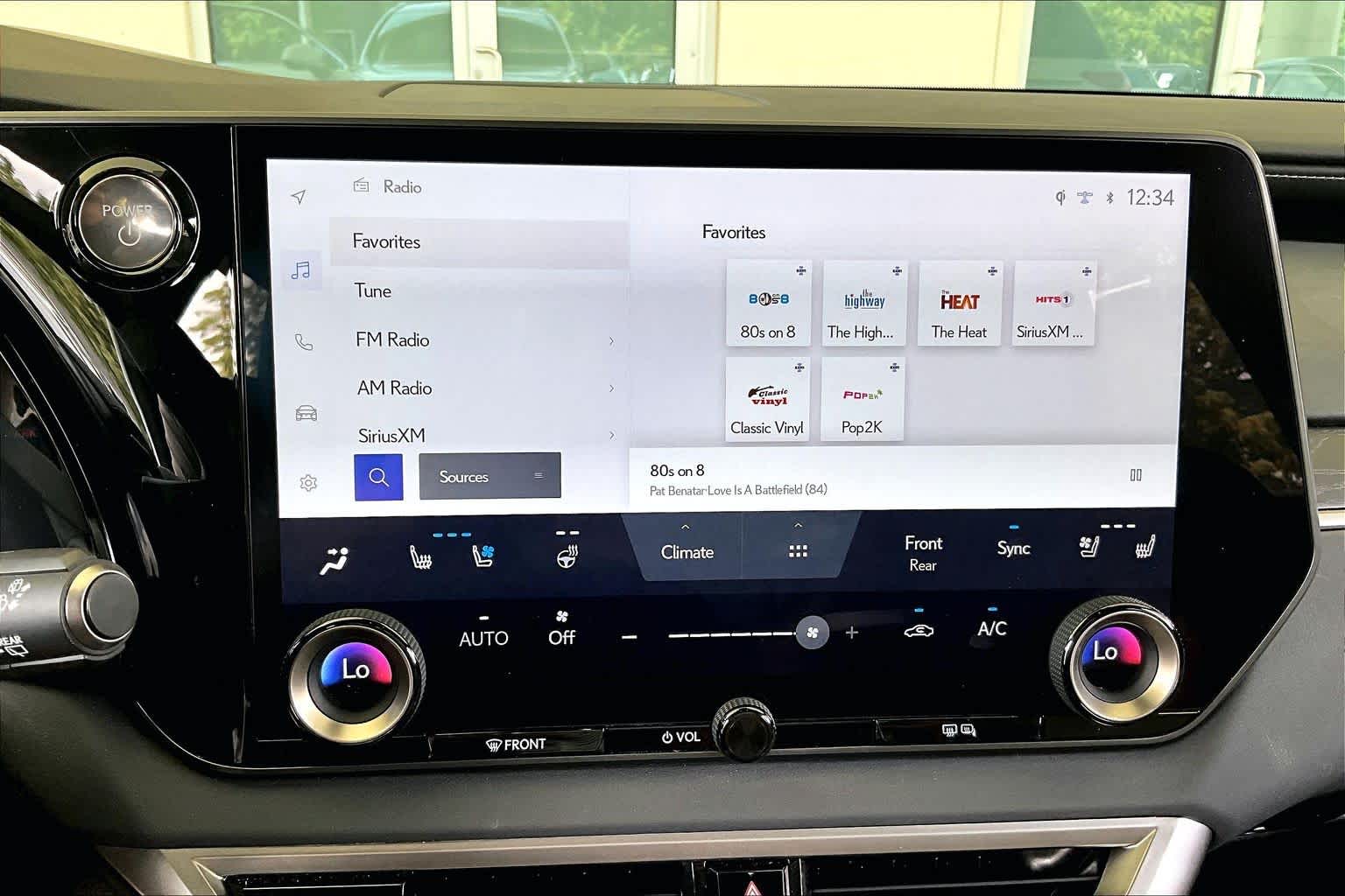 2024 Lexus RX 350h Premium  Eminent White Pearl at Lexus of Clear Lake