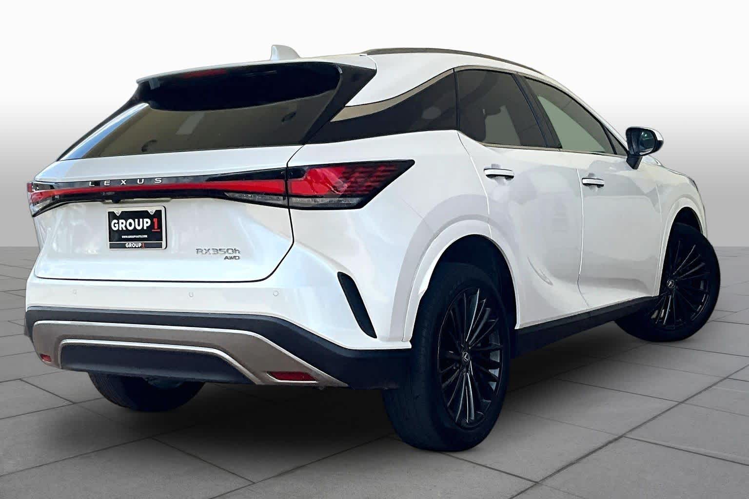 2024 Lexus RX 350h Premium  Eminent White Pearl at Lexus of Clear Lake