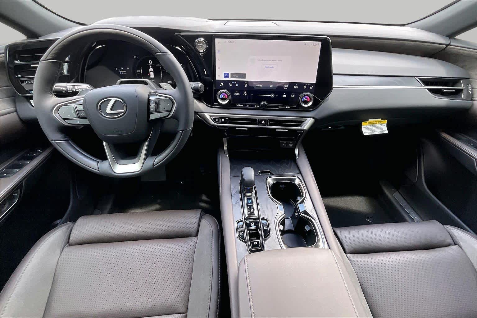 2026 Lexus RX 350h Luxury  Iridium at Lexus of Clear Lake