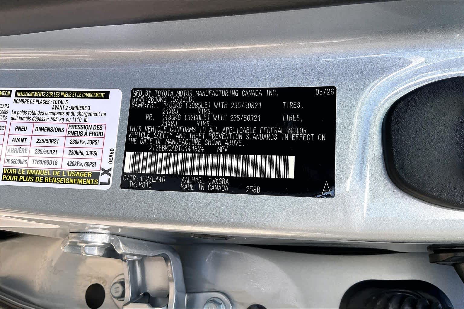 2026 Lexus RX 350h Luxury  Iridium at Lexus of Clear Lake